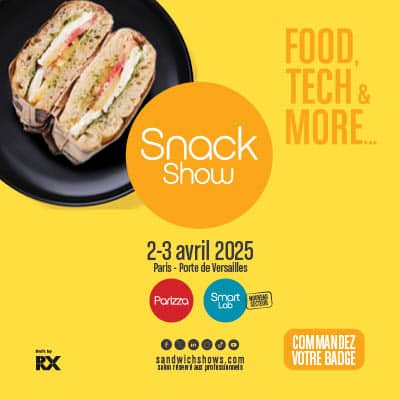 Street Food En Mouvement partenaire du salon snack show